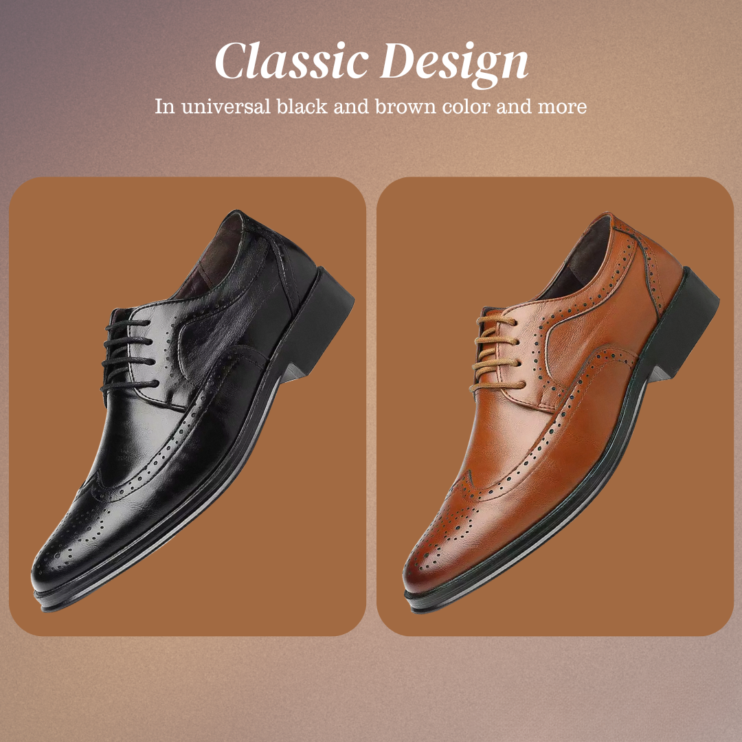 Mason | Comfortable Formal Shoes