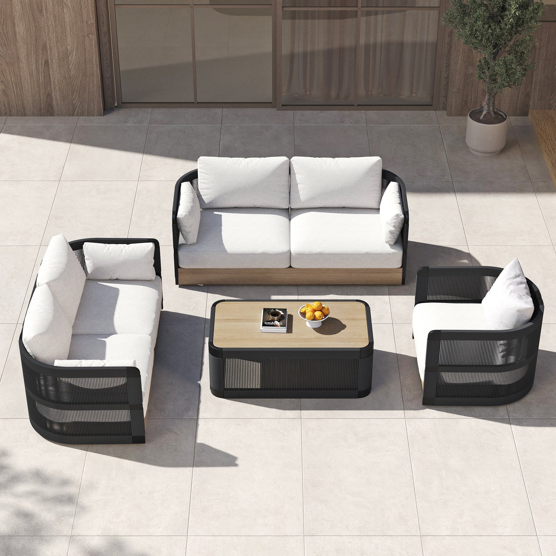 Avery Stockholm Lounge Set - Modern Comfort and Style