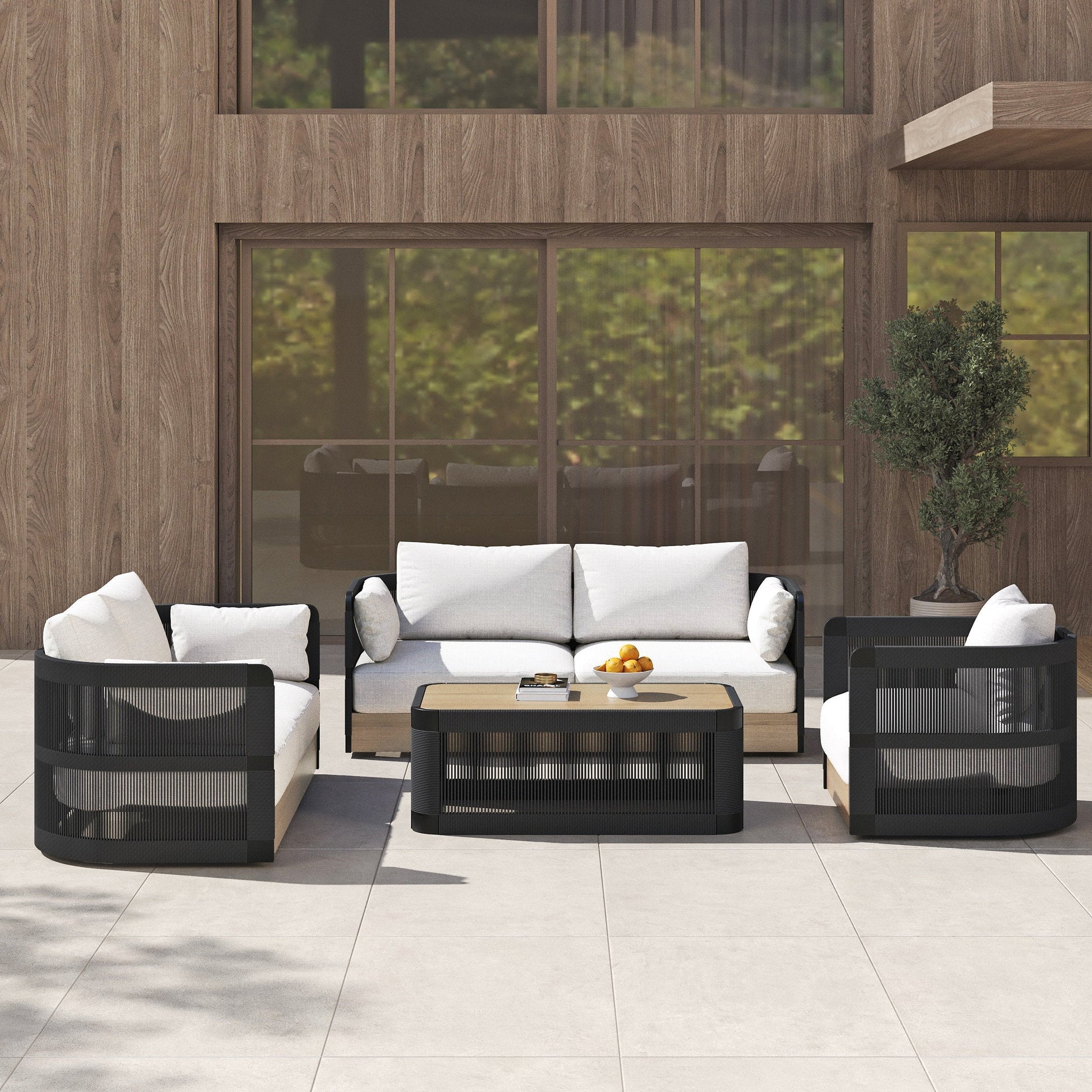 Avery Stockholm Lounge Set - Modern Comfort and Style