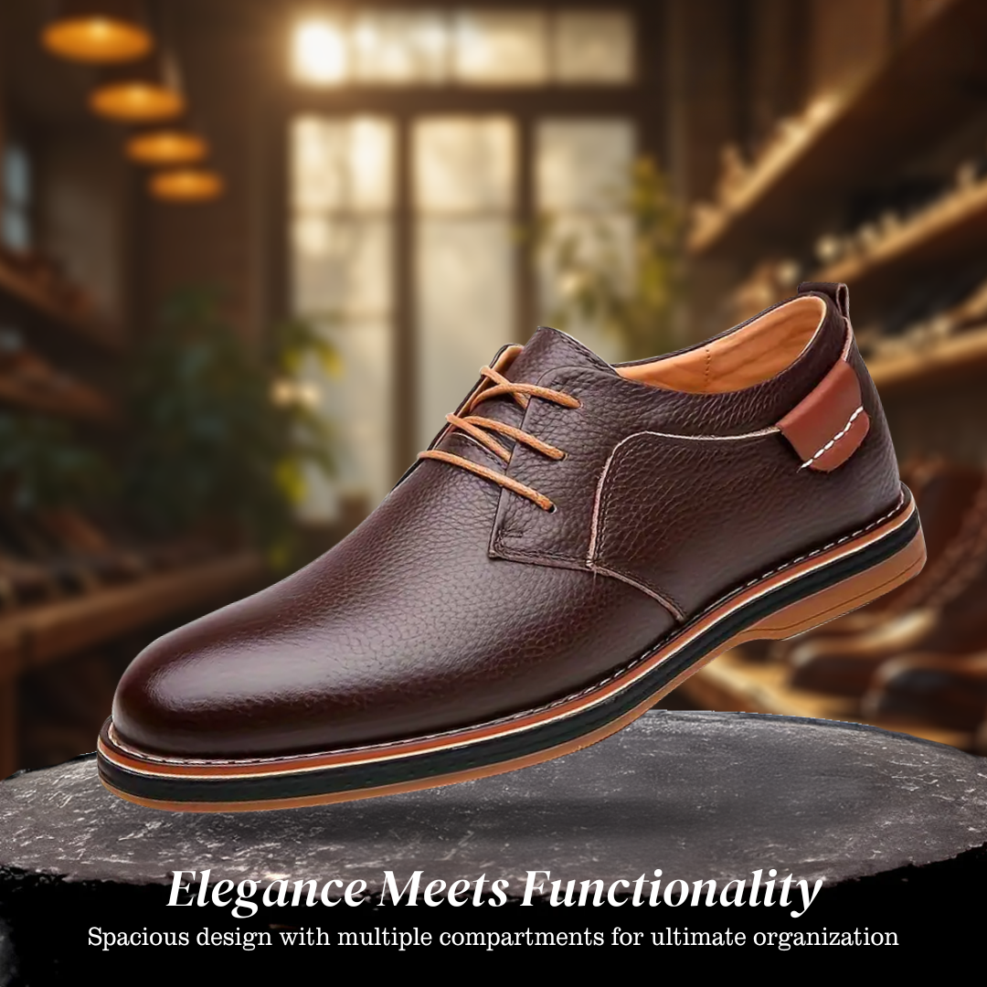 Connor | Solid Color Business Shoes
