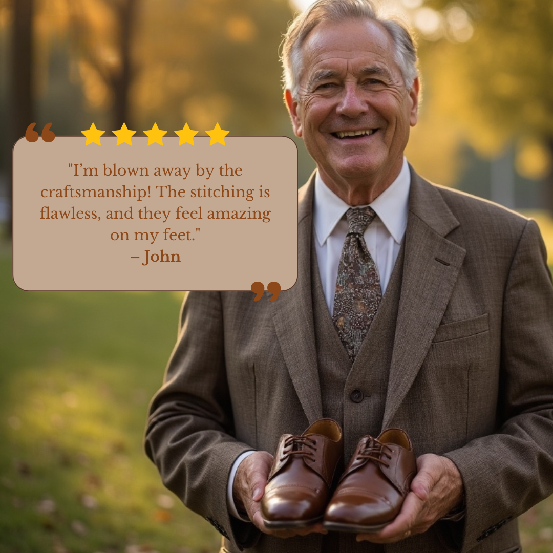 Mason | Comfortable Formal Shoes