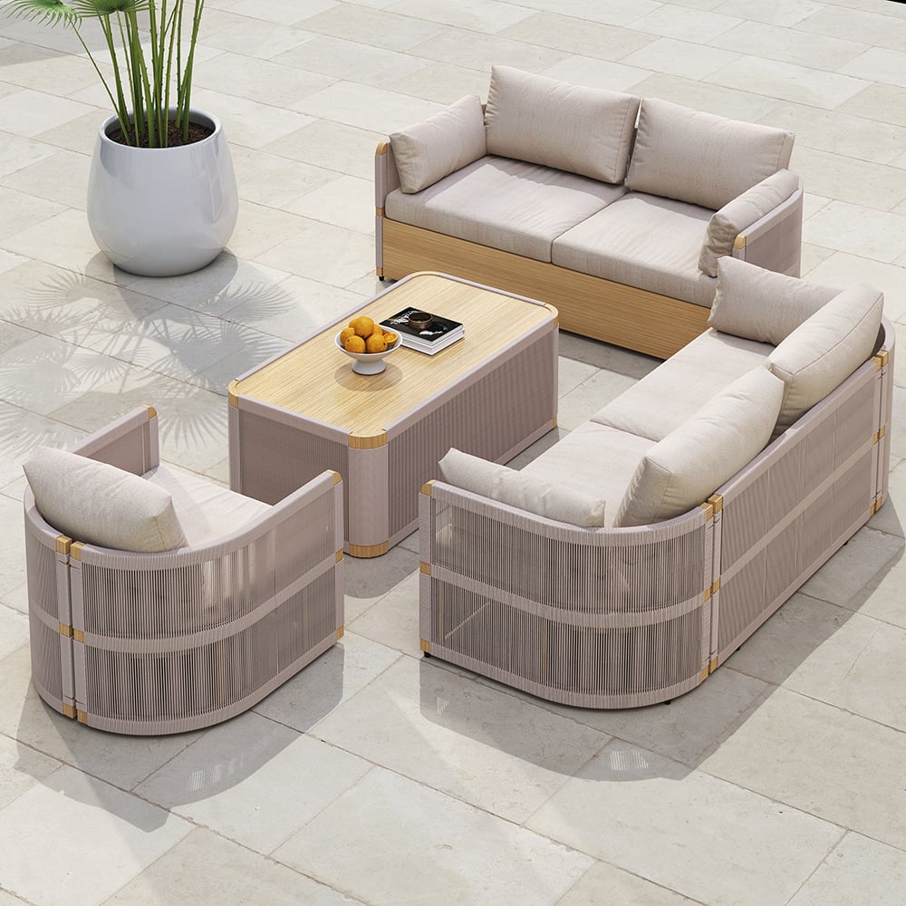 Avery Stockholm Lounge Set - Modern Comfort and Style