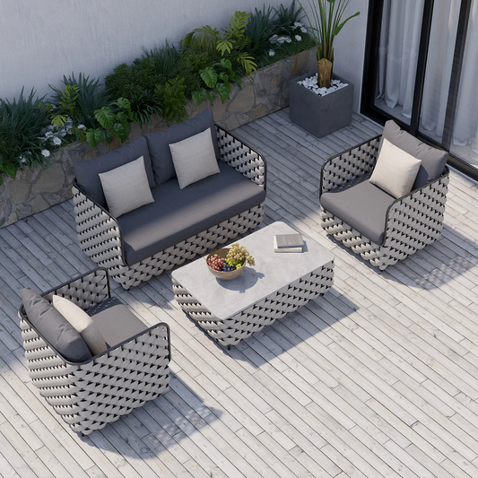 Stylish George London Lounge Set