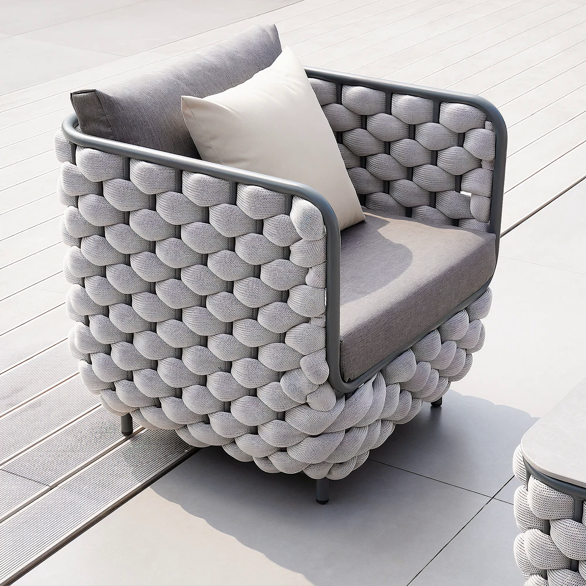 Stylish George London Lounge Set