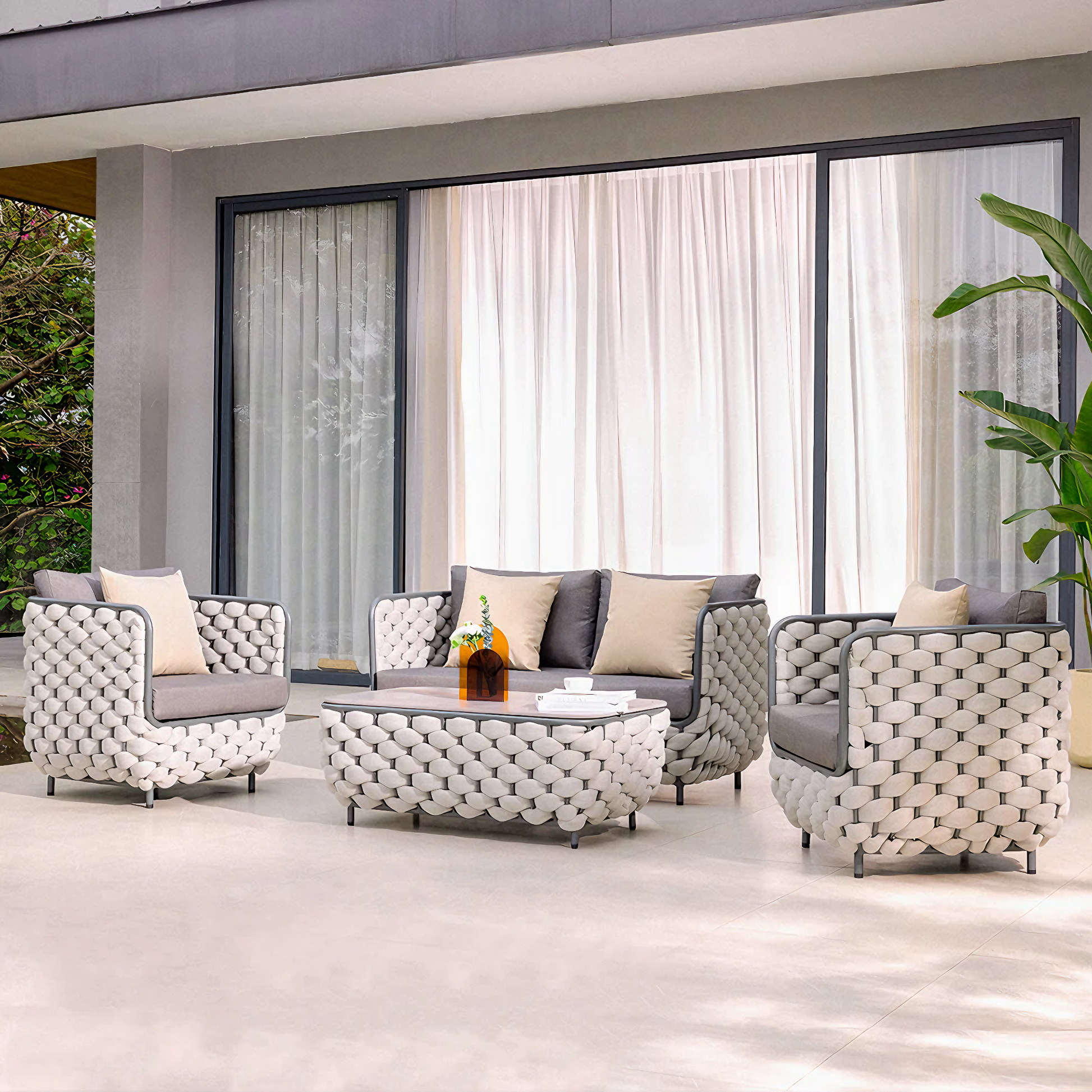 Stylish George London Lounge Set