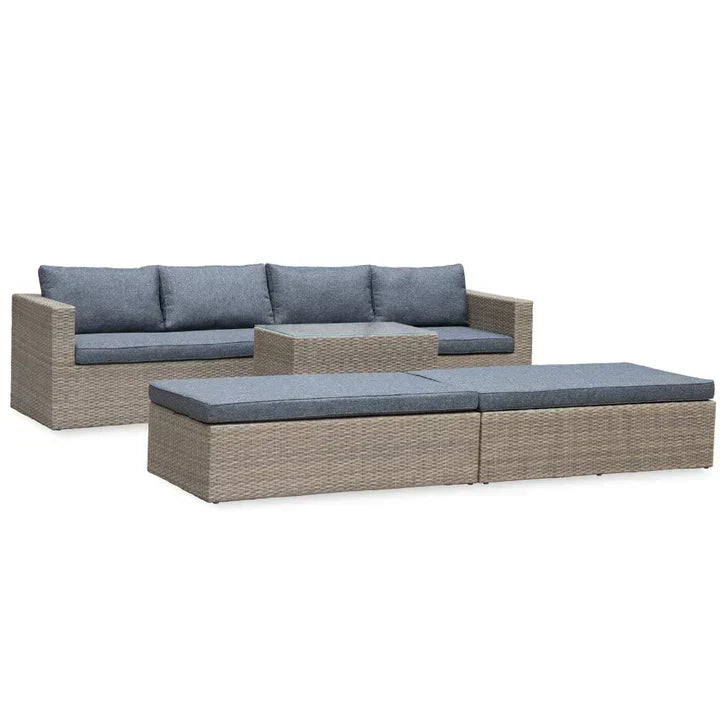 Sophie Madrid Loungeset - Elegant Outdoor Comfort
