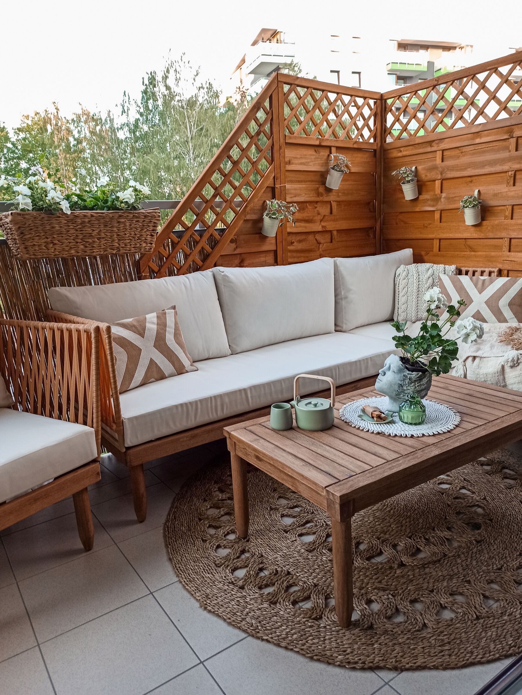 Luxurious Washington Lounge Set by Zoe