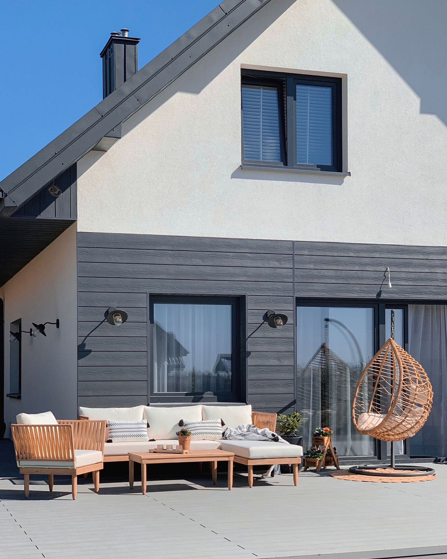 Luxurious Washington Lounge Set by Zoe