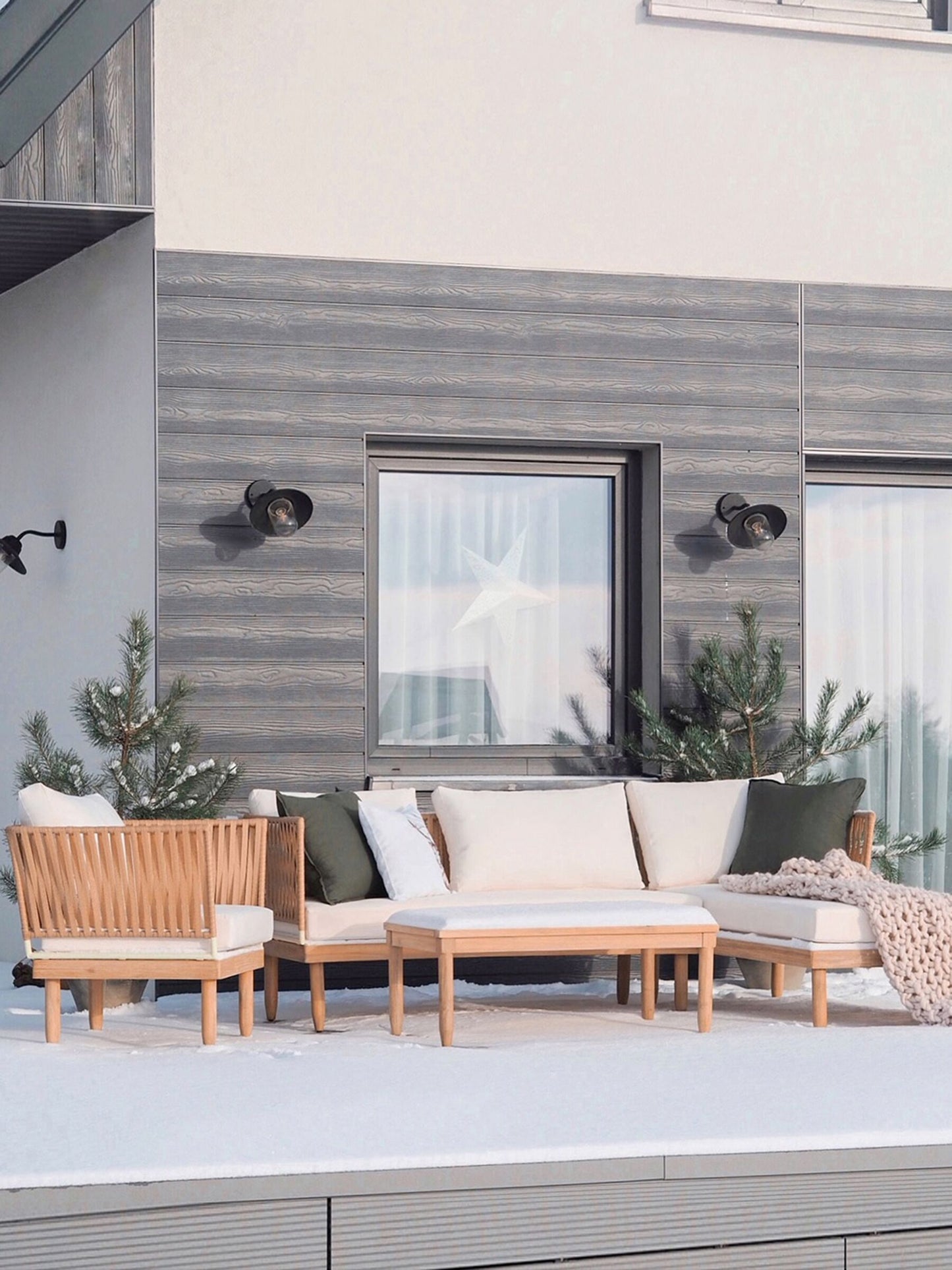 Luxurious Washington Lounge Set by Zoe