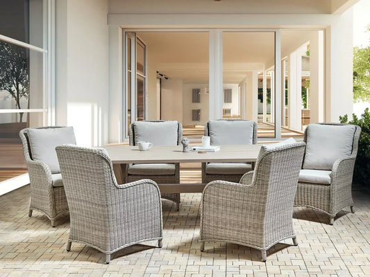 Charlotte | Stylish Garden Set with Cushion