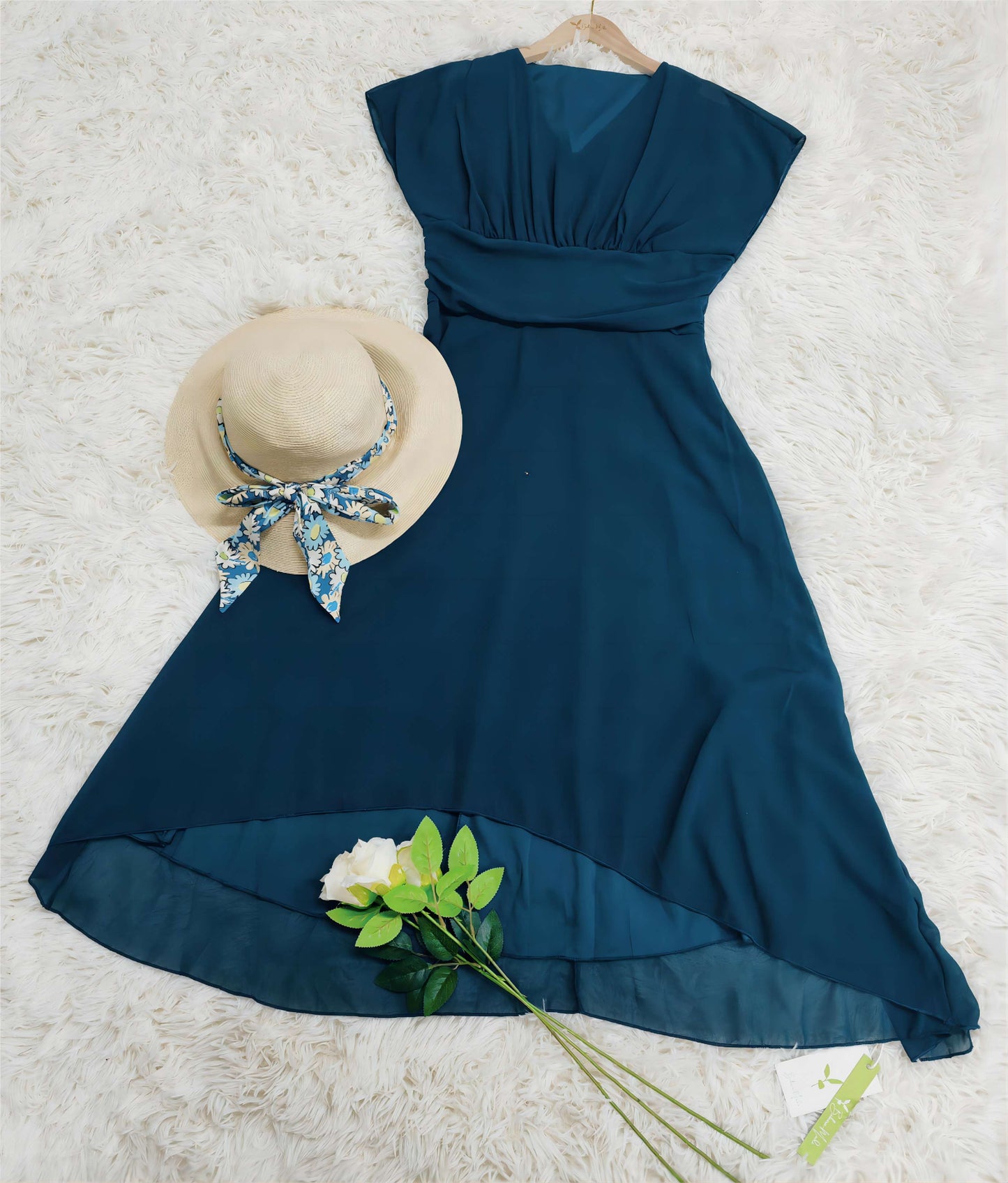 Women's Elegant Versatile Midi Dress