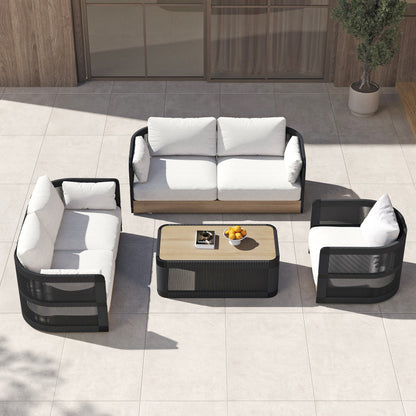Avery Stockholm Lounge Set - Modern Comfort and Style