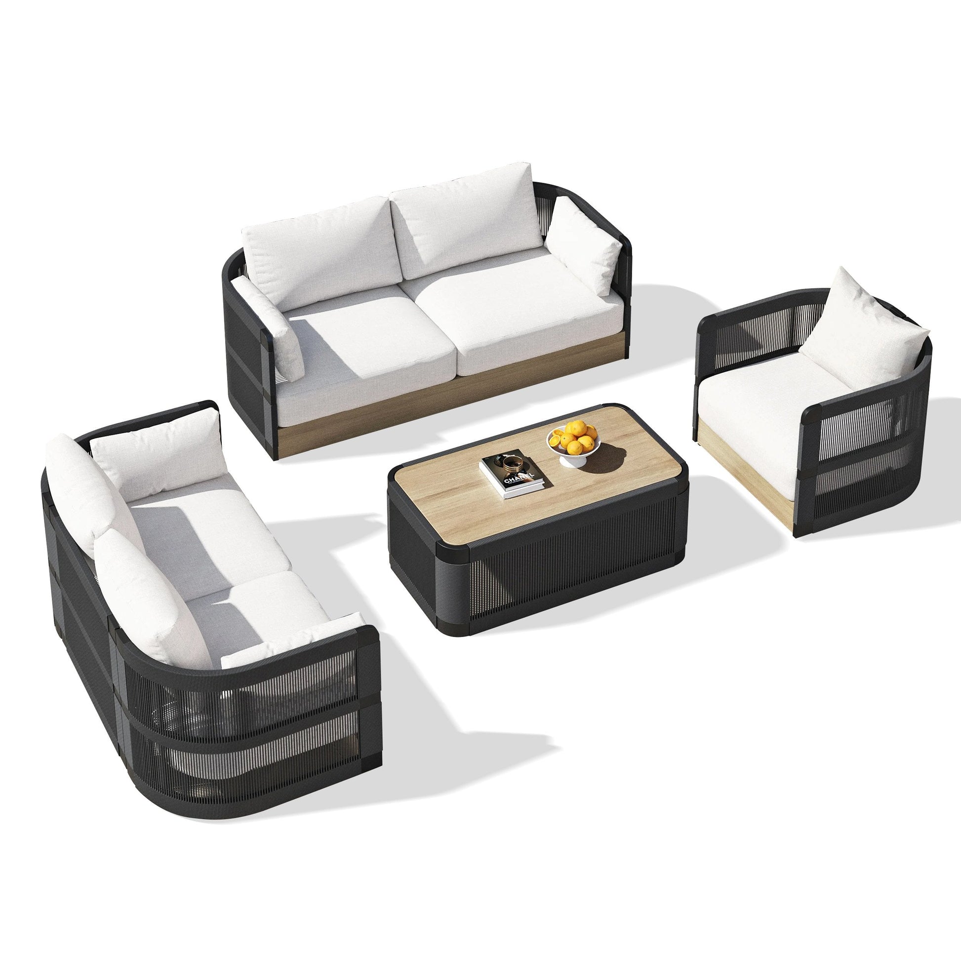 Avery Stockholm Lounge Set - Modern Comfort and Style