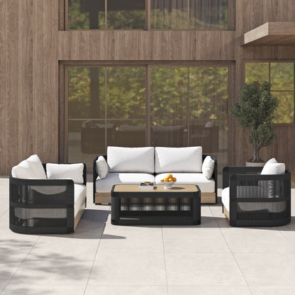 Avery Stockholm Lounge Set - Modern Comfort and Style
