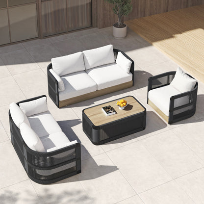 Avery Stockholm Lounge Set - Modern Comfort and Style