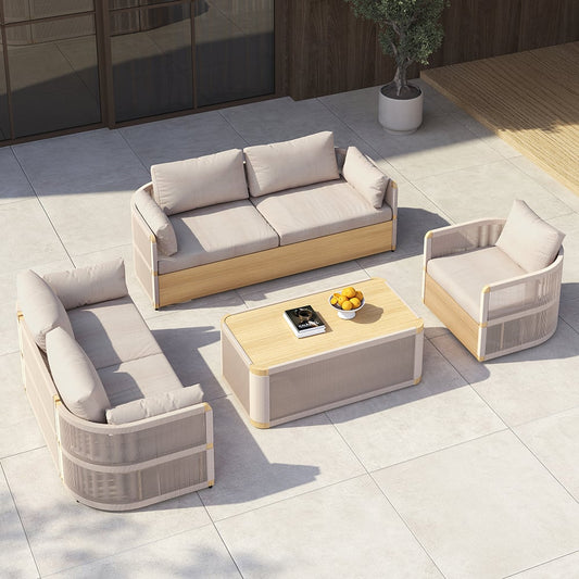 Avery Stockholm Lounge Set - Modern Comfort and Style