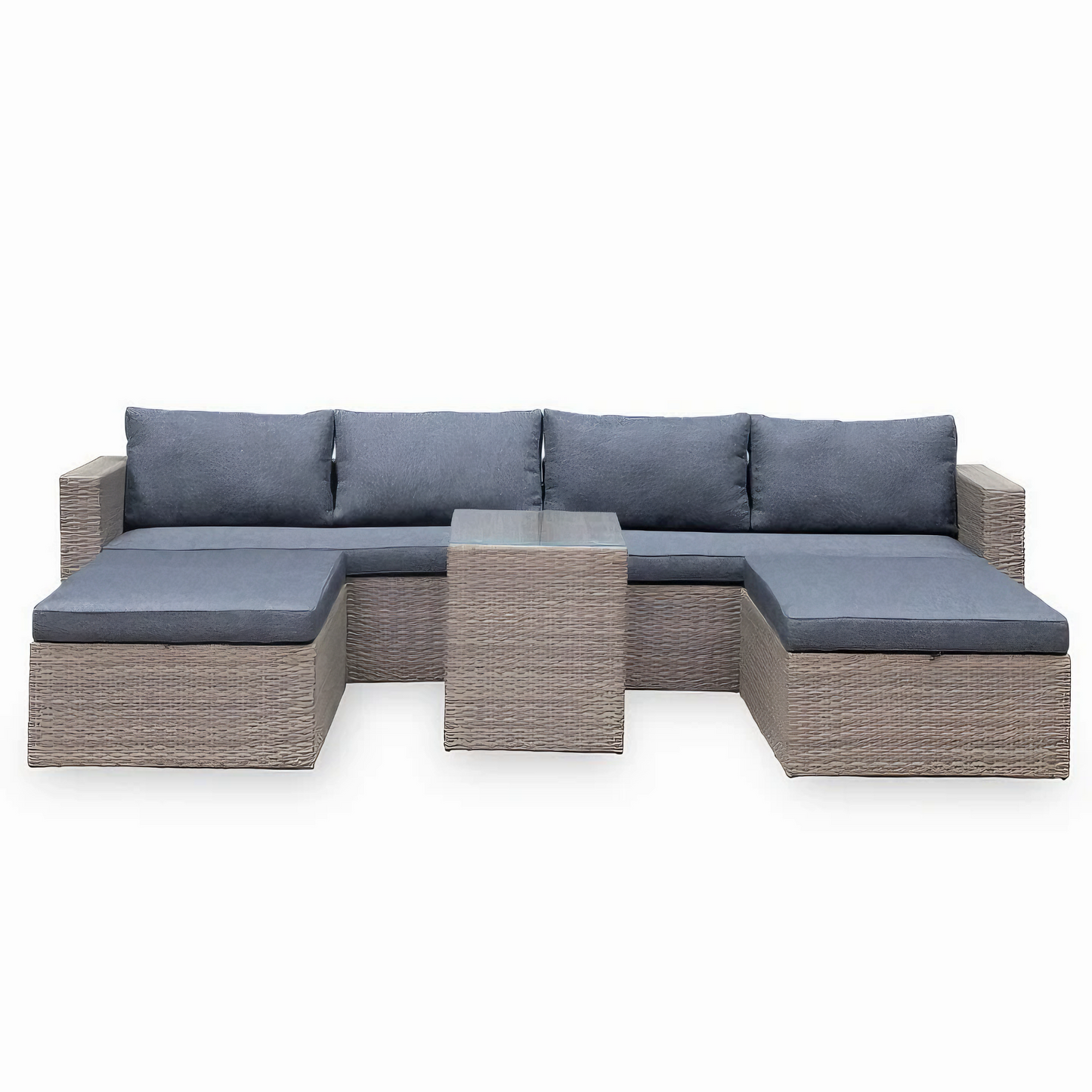 Sophie Madrid Loungeset - Elegant Outdoor Comfort