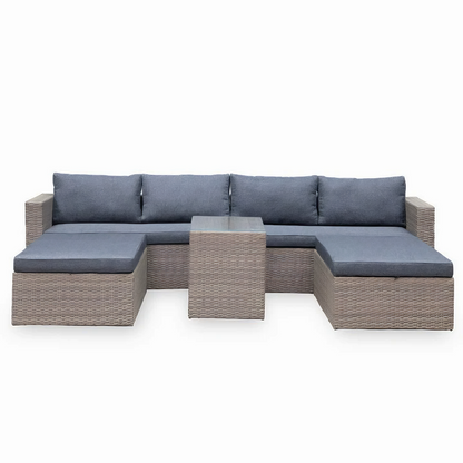 Sophie Madrid Loungeset - Elegant Outdoor Comfort