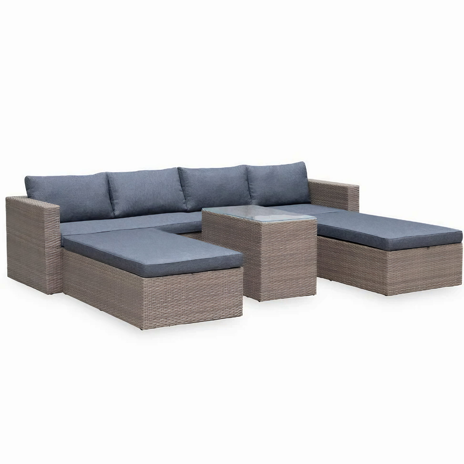 Sophie Madrid Loungeset - Elegant Outdoor Comfort