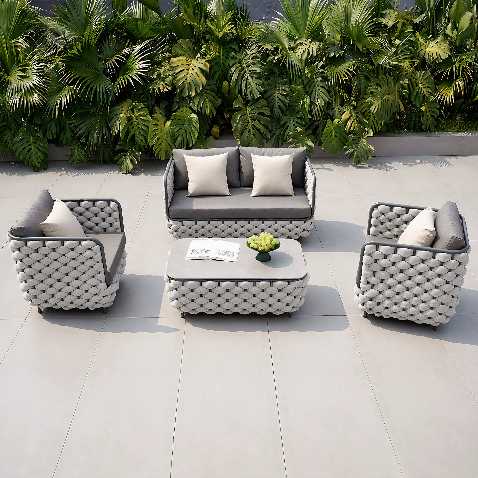 Stylish George London Lounge Set