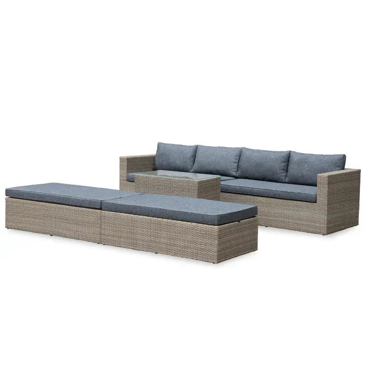 Sophie Madrid Loungeset - Elegant Outdoor Comfort