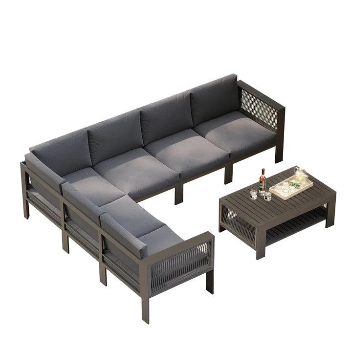 Charlotte Lounge Set - Stylish Comfort