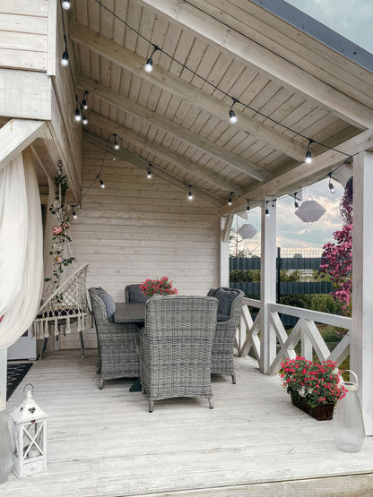 Charlotte | Stylish Garden Set with Cushion