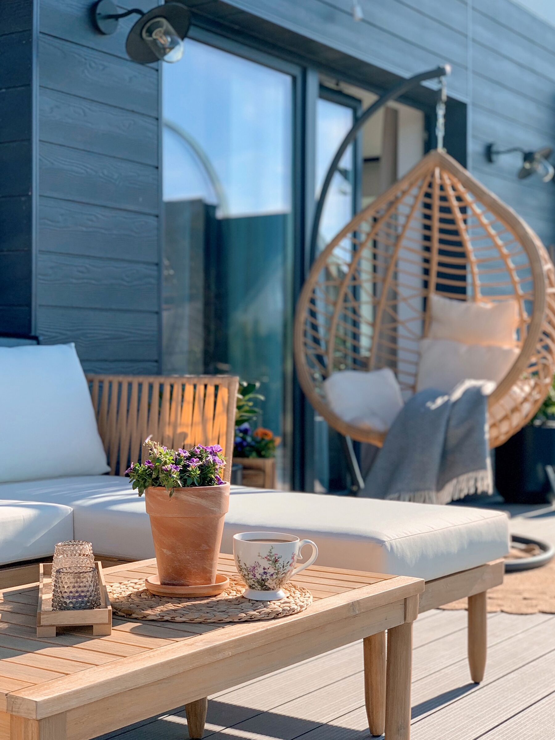 Luxurious Washington Lounge Set by Zoe