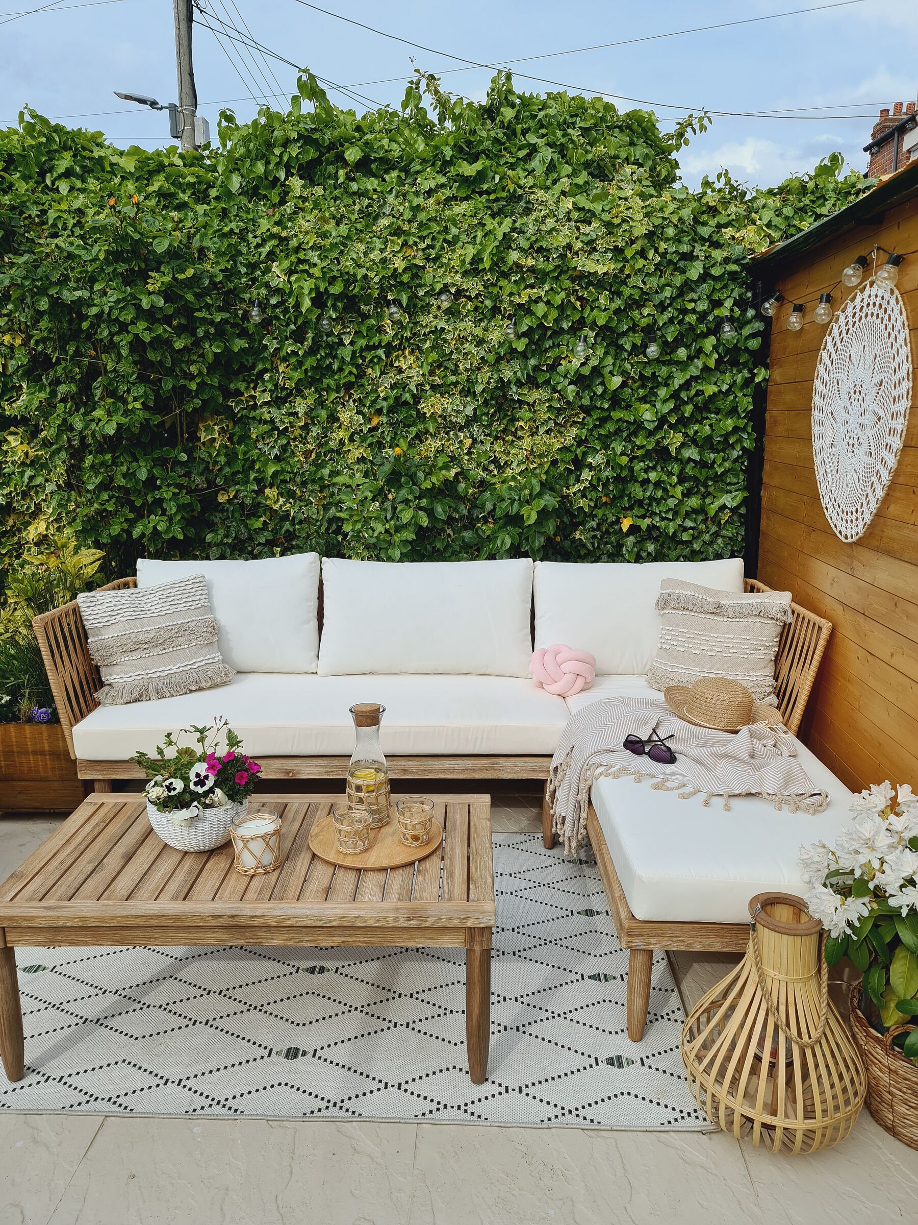 Luxurious Washington Lounge Set by Zoe