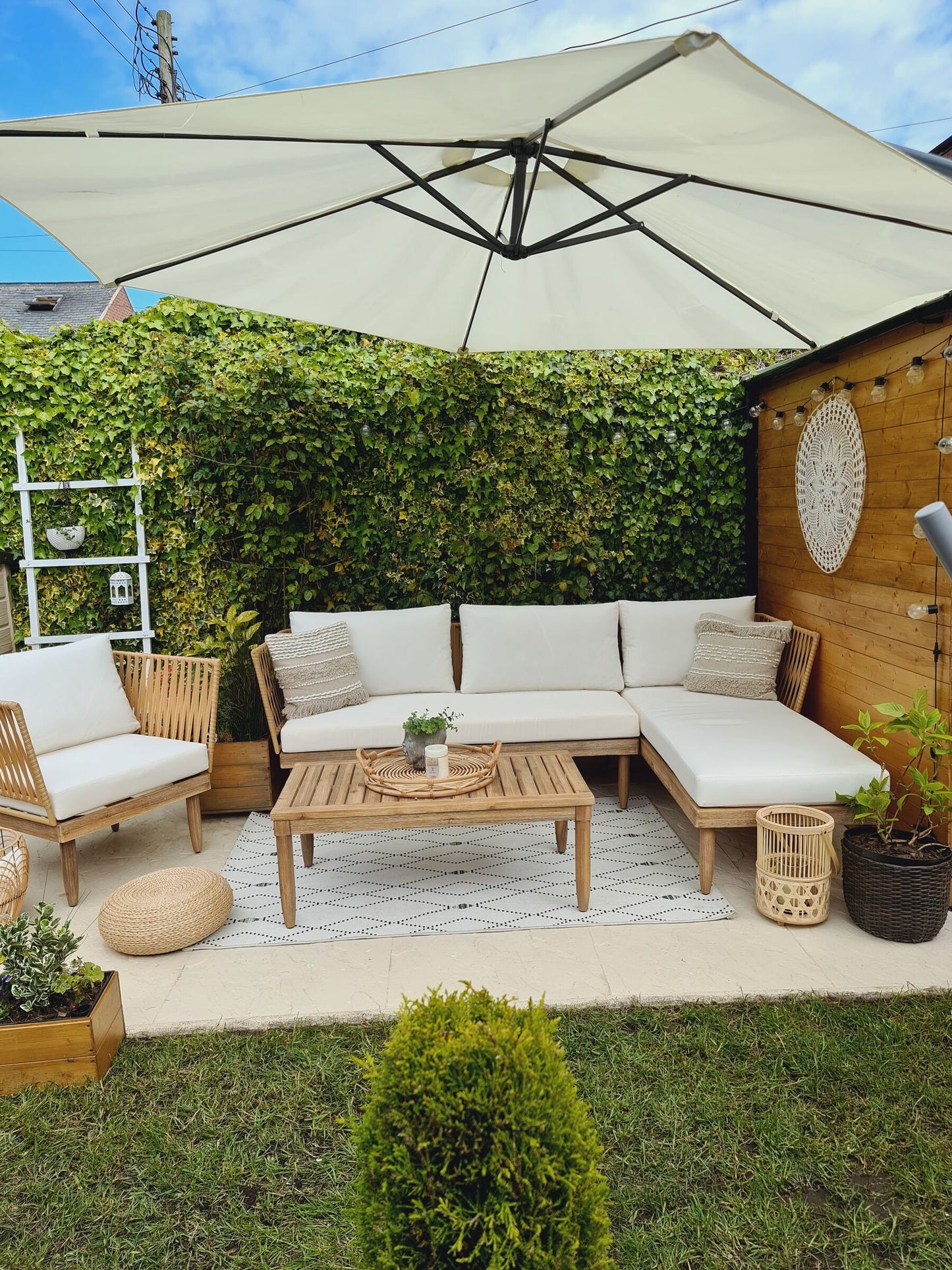 Luxurious Washington Lounge Set by Zoe