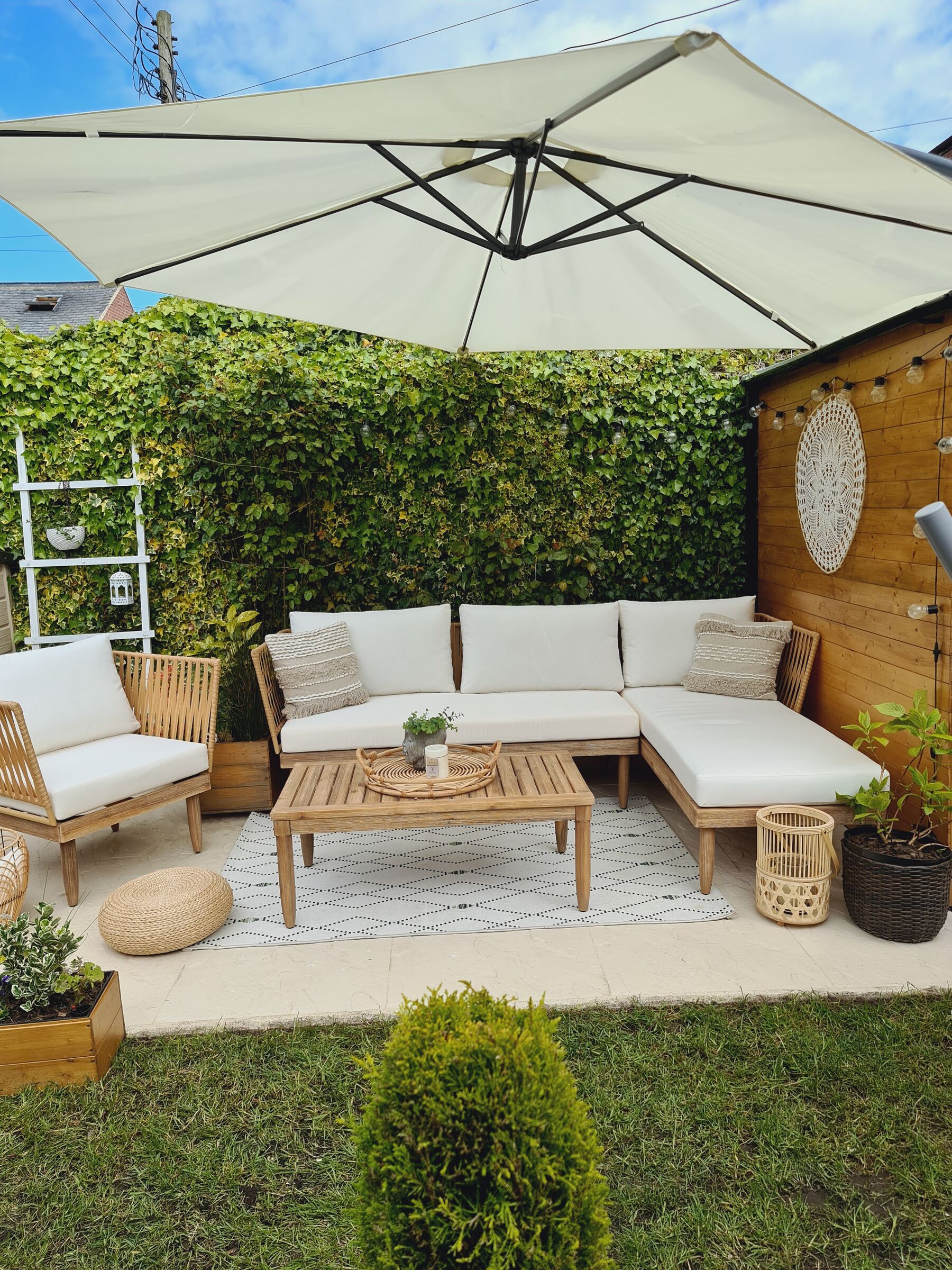 Luxurious Washington Lounge Set by Zoe