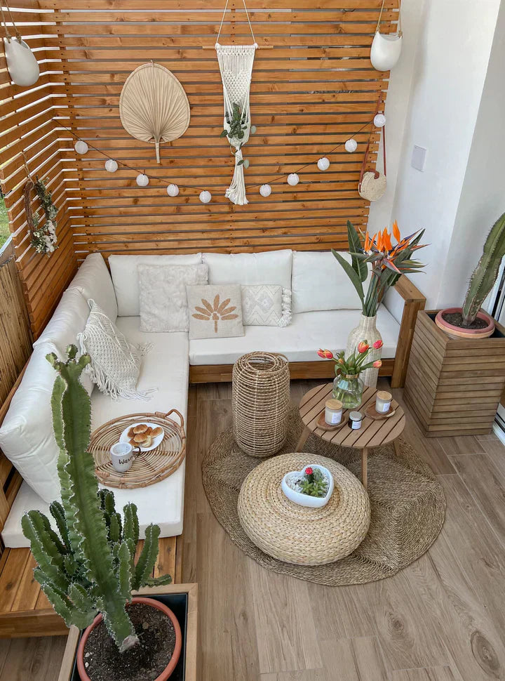 Leo 5-Piece Lounge Set - Stylish and Comfortable