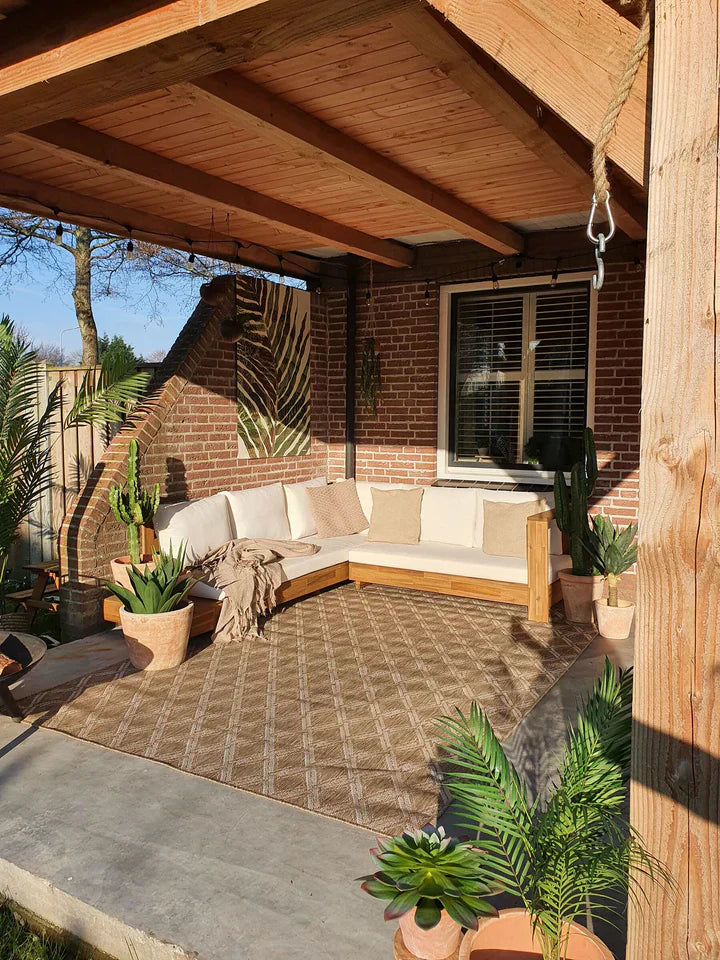 Leo 5-Piece Lounge Set - Stylish and Comfortable