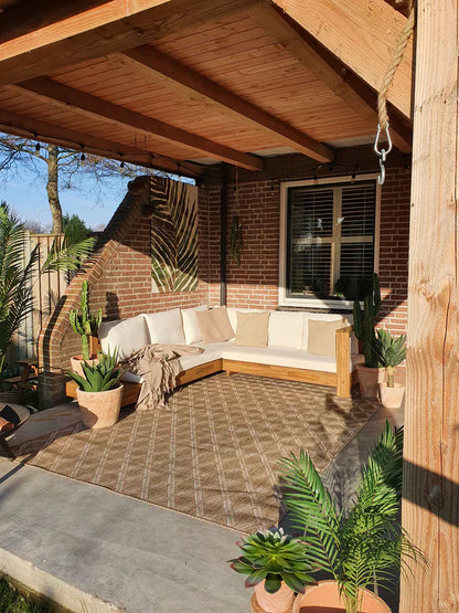 Leo 5-Piece Lounge Set - Stylish and Comfortable