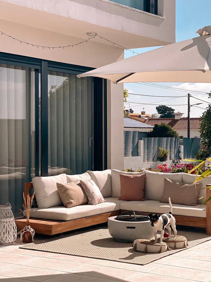 Leo 5-Piece Lounge Set - Stylish and Comfortable