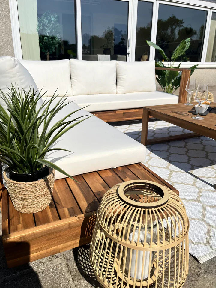 Leo 5-Piece Lounge Set - Stylish and Comfortable