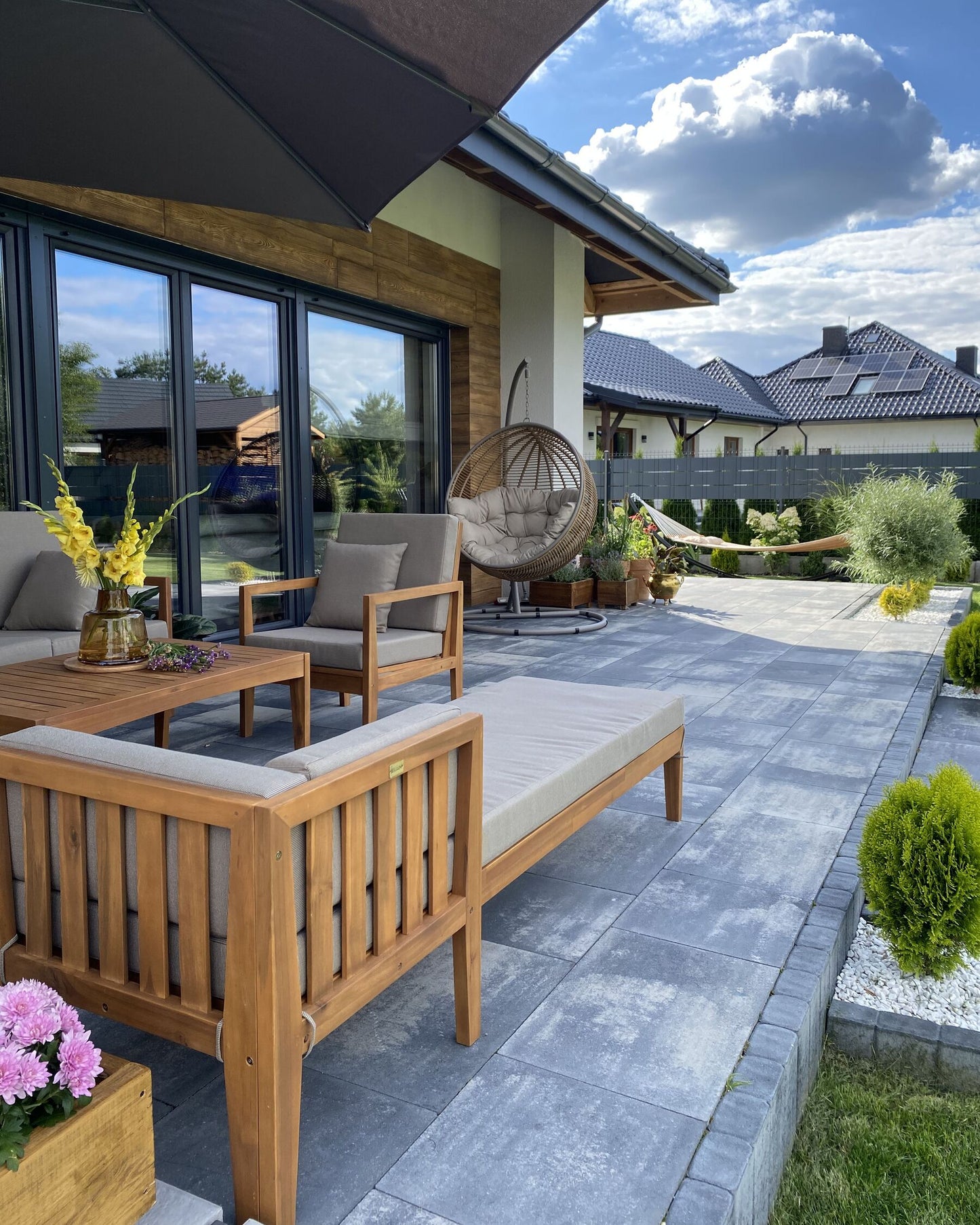 Stylish Hannah Lounge Set - Los Angeles